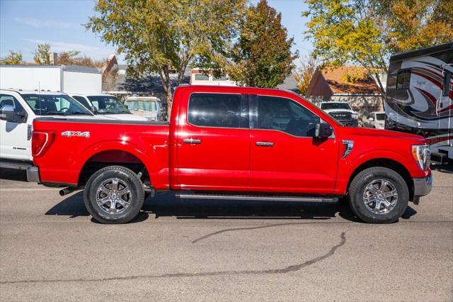 2021 ford f-150 xlt