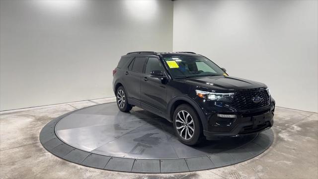 2020 ford explorer st