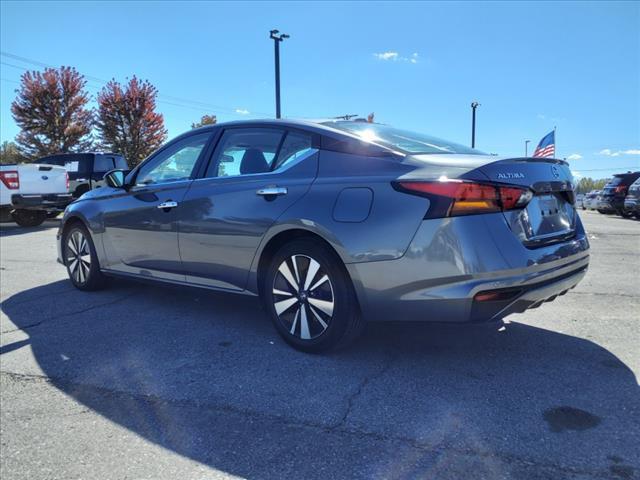 2022 nissan altima 2.5 sv