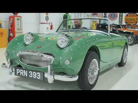 1961 austin-healey sprite in roanoke, texas