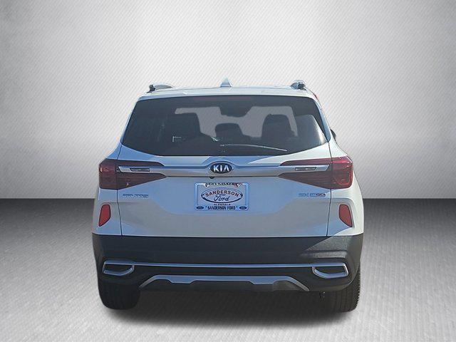 2021 kia seltos sx turbo