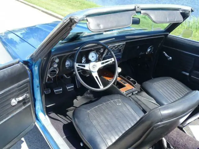 1968 camaro convertible rs/ss