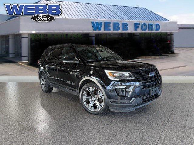2018 ford explorer sport