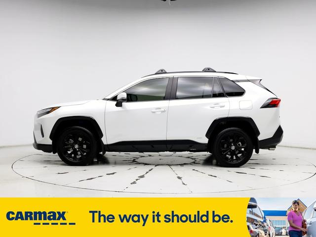 2023 toyota rav4 hybrid se