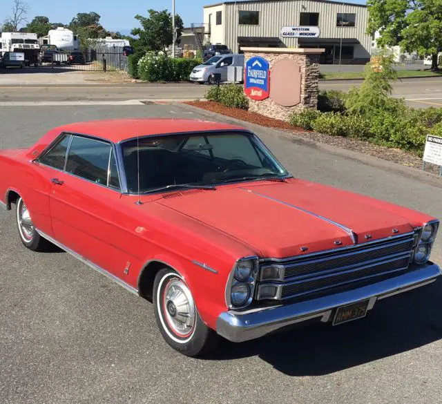 1966 ford galaxie 500 xl coupe 390 engine floor shift california original car