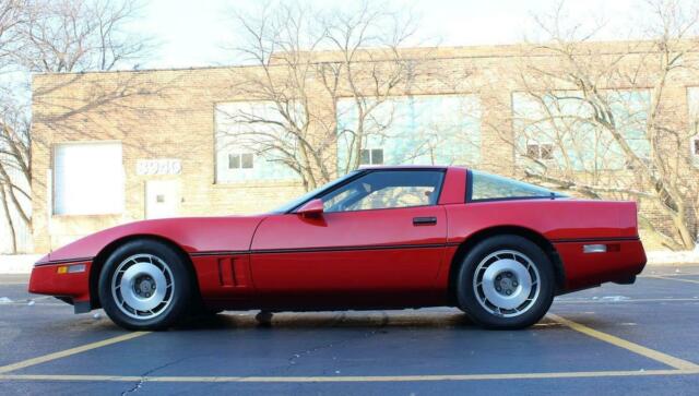 1987 chevrolet corvette 1 owner, 10k miles, video