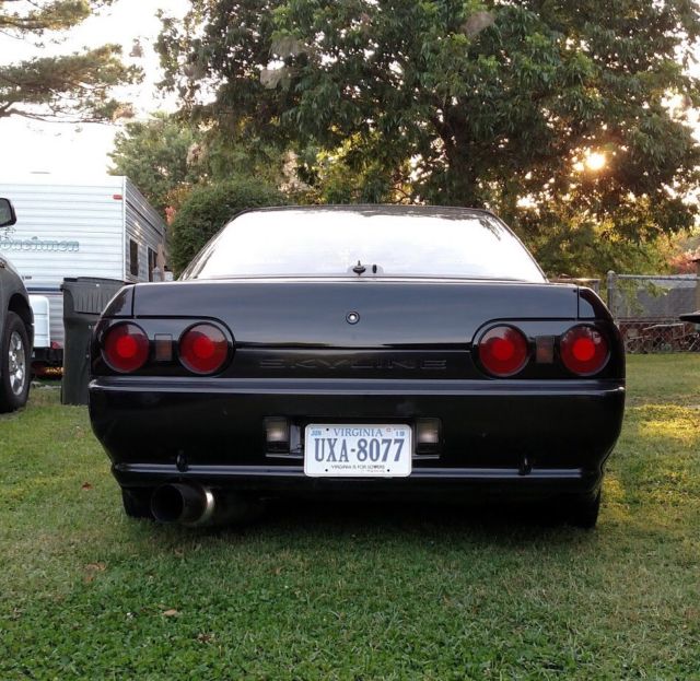 1992 nissan r32 skyline gtst gts-t type m, turbo rhd japanese import drift car