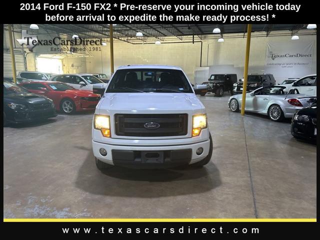 2014 ford f-150 fx2