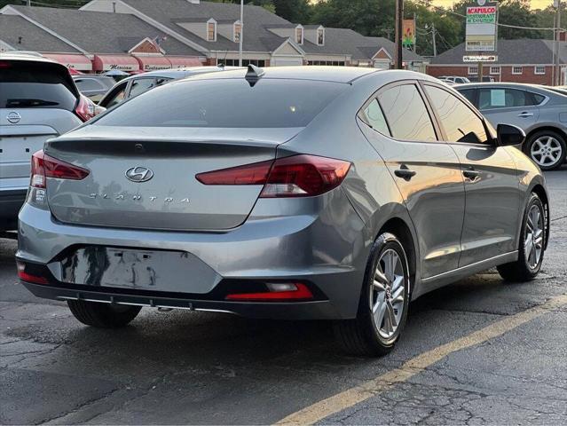 2019 hyundai elantra sel