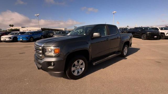 2017 gmc canyon sle