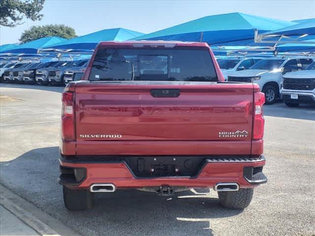 2024 chevrolet silverado 1500 high country