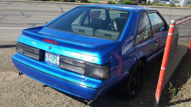 1990 ford mustang, gt, street racer