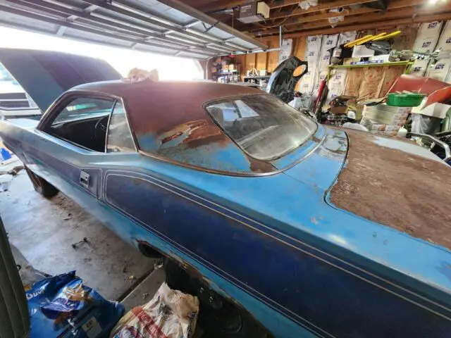 1973 plymouth barracuda 5.9 l
