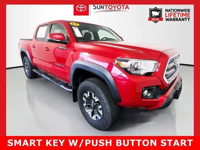 2017 toyota tacoma trd off road