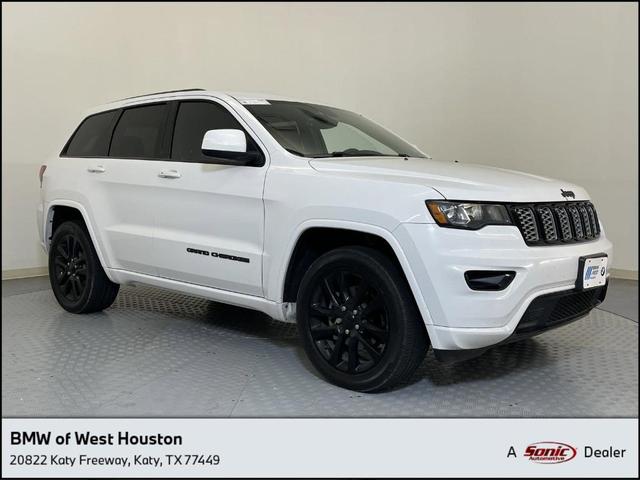 2018 jeep grand cherokee altitude