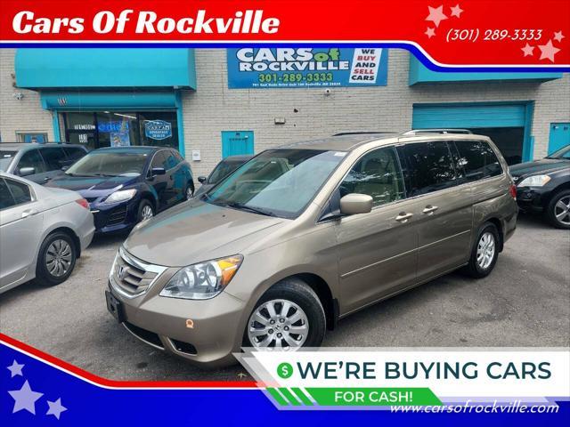 2010 honda odyssey ex