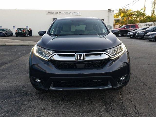 certified 2017 honda cr-v fwd ex-l hollywood, fl 33021 for sale in pembroke park, florida