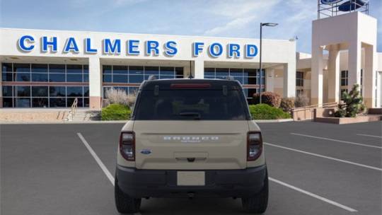 2024 Ford Bronco Sport
