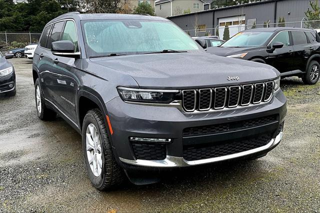 2021 jeep grand cherokee l limited