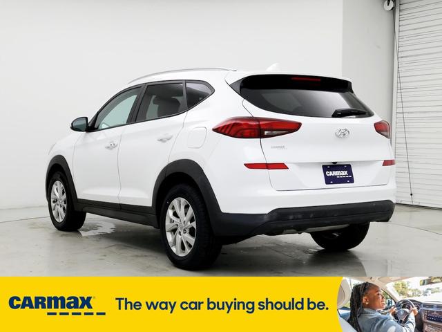 2021 hyundai tucson value