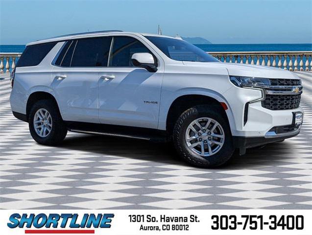 2022 chevrolet tahoe ls