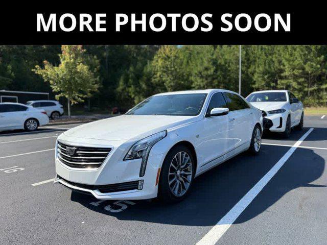 2017 cadillac ct6 3.6l luxury
