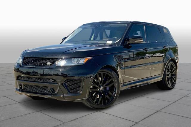 2017 land rover range rover sport 5.0l supercharged svr