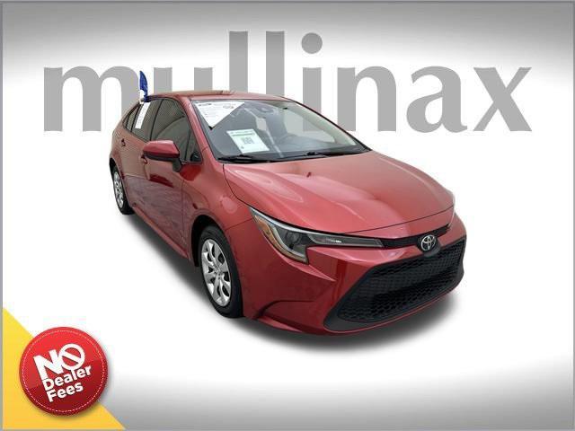 2021 toyota corolla le