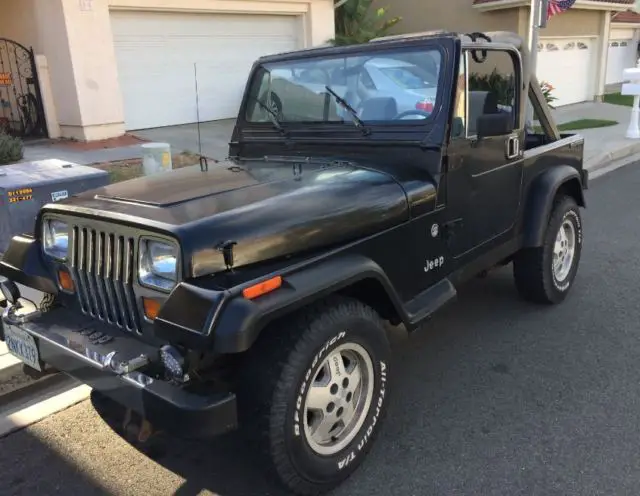 1989 jeep wrangler laredo yj