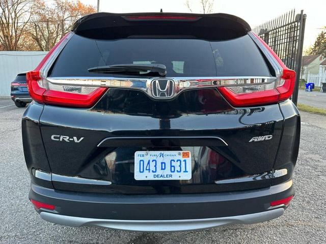 2018 honda cr-v ex-l