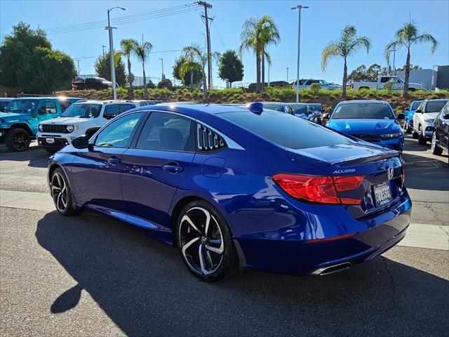 2019 honda accord sport