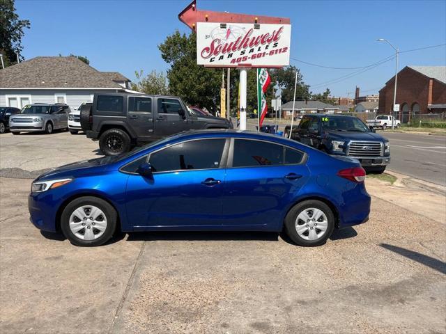 2018 kia forte lx