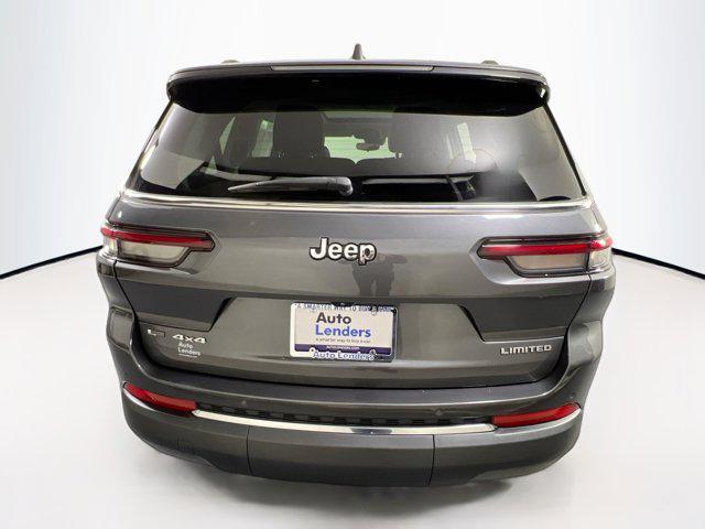 2021 jeep grand cherokee l limited