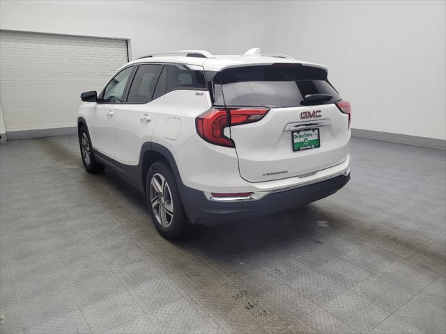 2019 gmc terrain slt