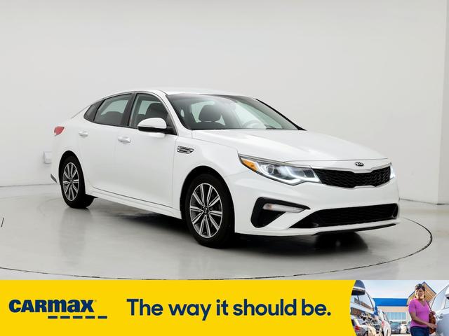 2019 kia optima lx