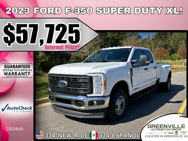 2023 ford f-350 xl