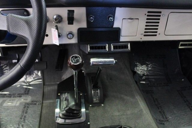 1970 ford bronco sport model, only 11,967 miles since restoration