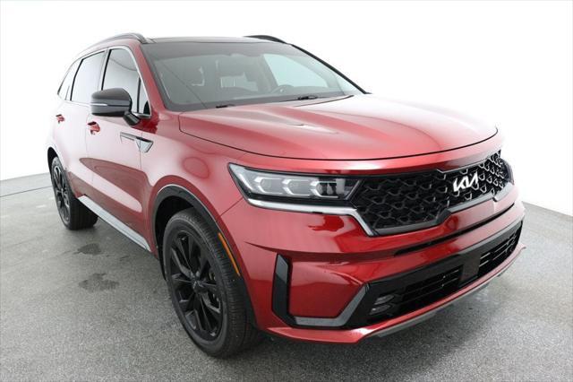 2022 kia sorento sx