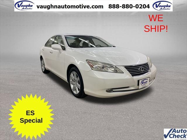2008 lexus es 350 base