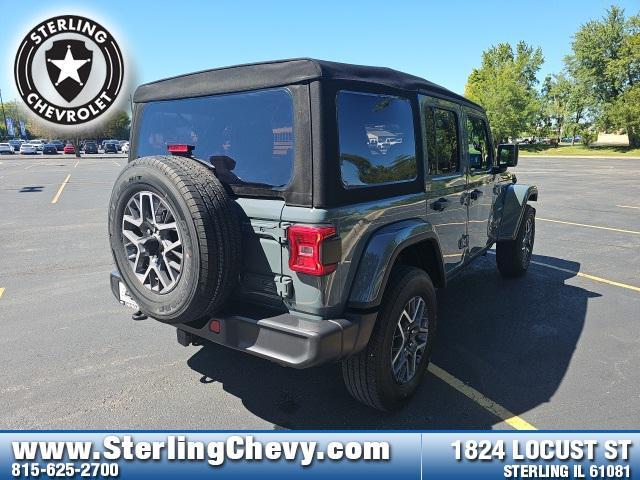 2024 jeep wrangler 4-door sahara 4x4