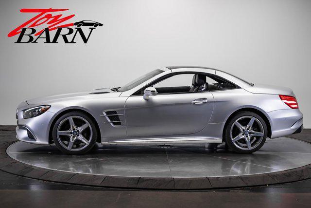2017 mercedes-benz sl 550 sl 550