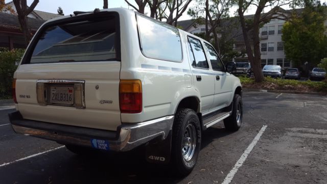 1991 toyota 4runner sr5 only 112k miles 1 owner clean title