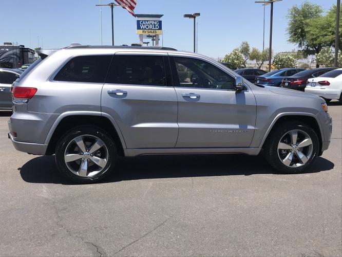 used 2015 jeep grand cherokee 2wd overland avondale, az 85323 for sale in avondale, arizona