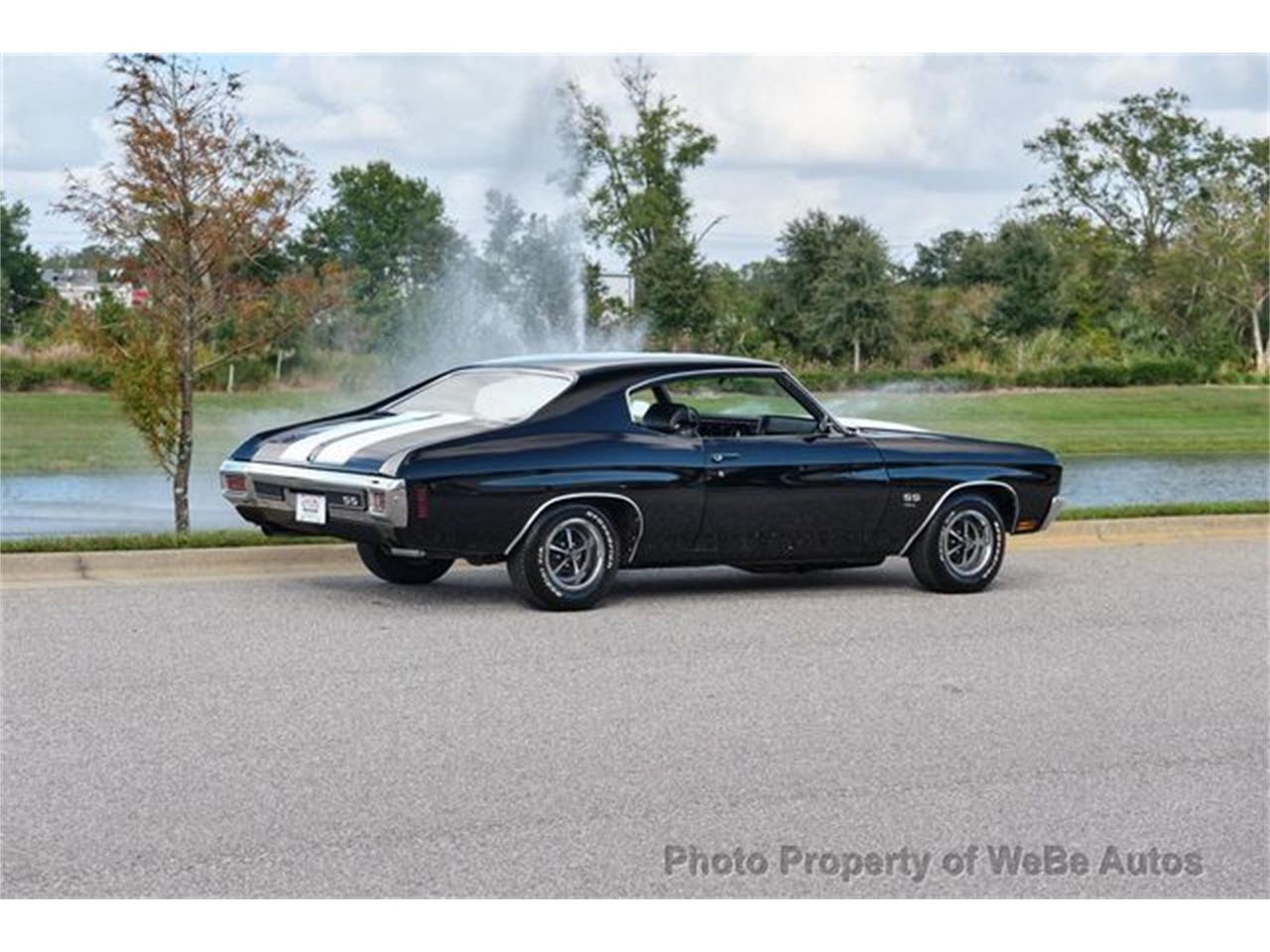 1970 chevrolet chevelle ss
