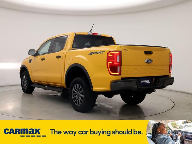 2021 ford ranger xlt