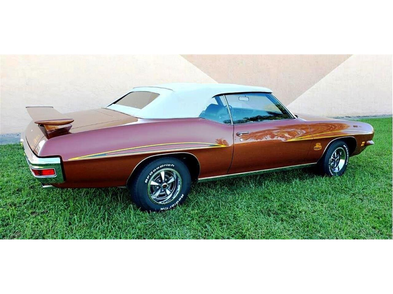 1971 pontiac gto