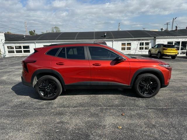 2024 chevrolet trax activ