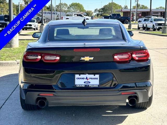 2022 chevrolet camaro 1lt