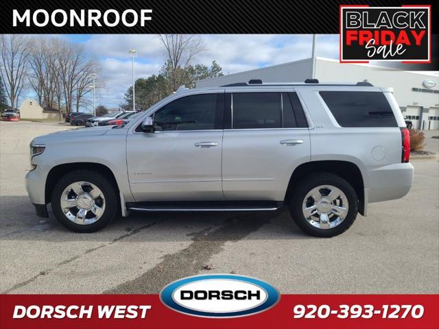 2016 chevrolet tahoe ltz