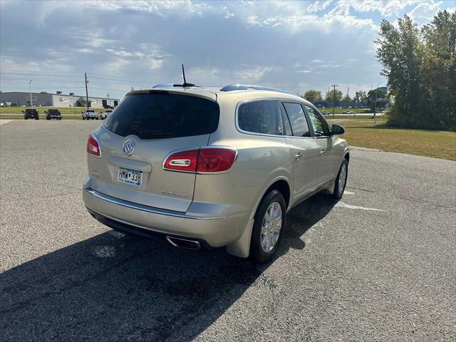 2016 buick enclave leather